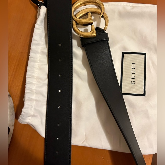 GUCCI GG MARMONT BELT - Picture 5 of 6